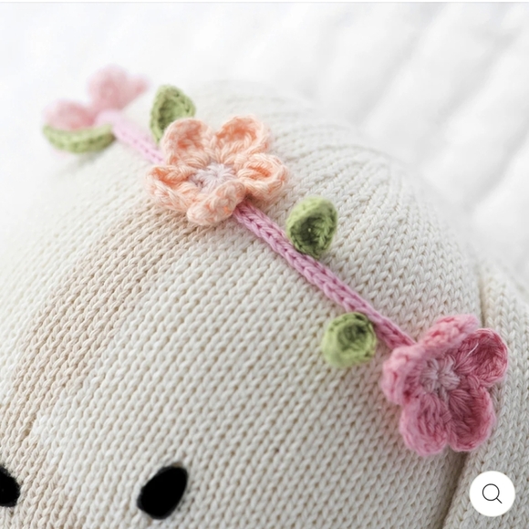 Cuddle + Kind - “ Charlotte" the dog with flower crown Easter - Picture 3 of 7